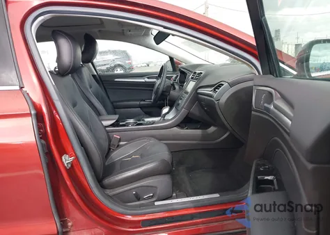 2014 Ford Fusion Energi Titanium из США, поврежденный, VIN 3FA6P0SUXER114445